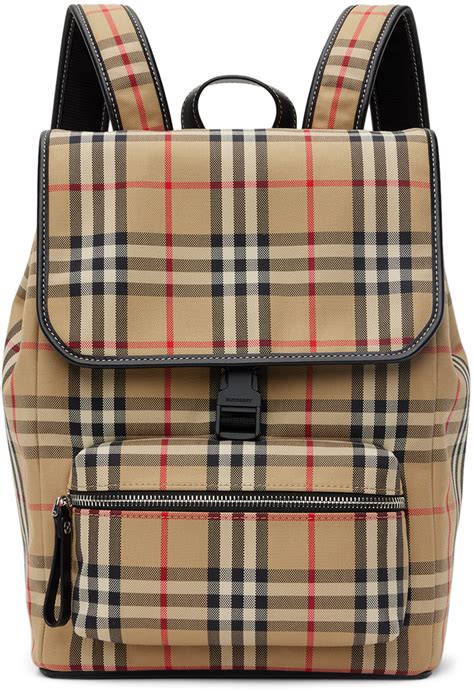 burberry backpacks canada|burberry backpack vintage check.